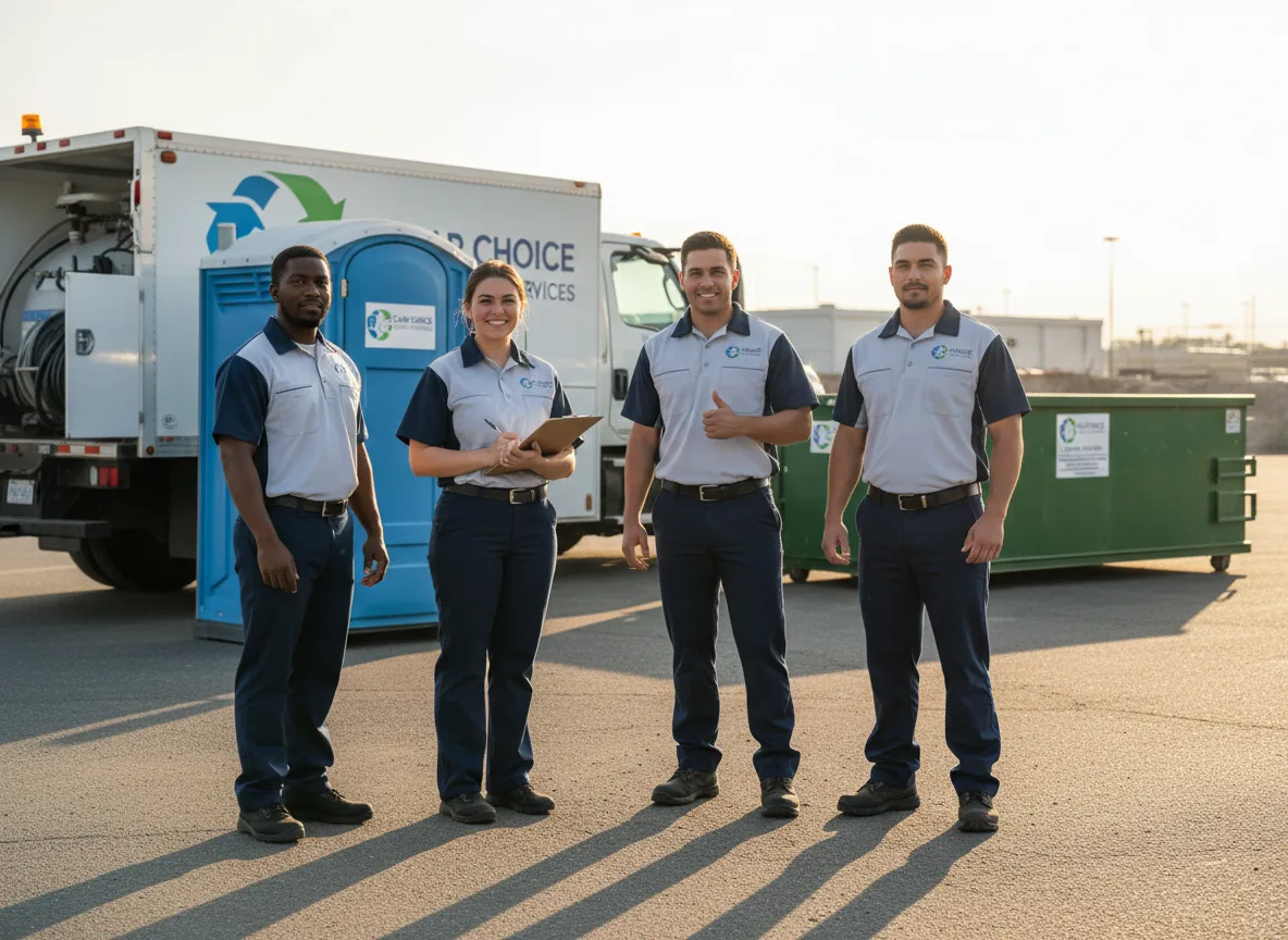 Porta Potty Rental company in Baldwin, MI