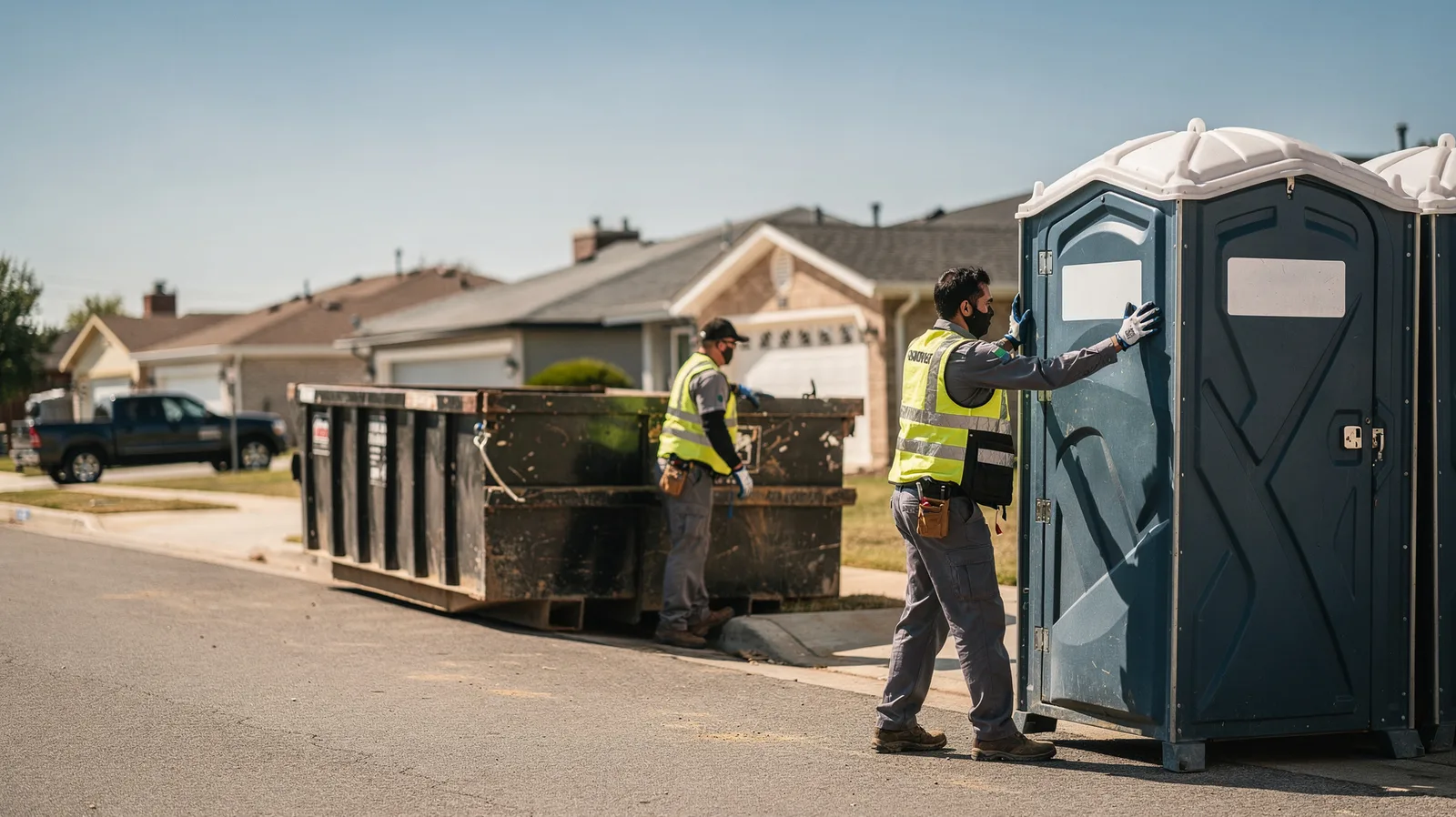Porta Potty Rental in Baldwin, MI near me